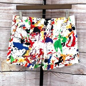 Muse for Boston Proper Paint Splatter Shorts Size 8